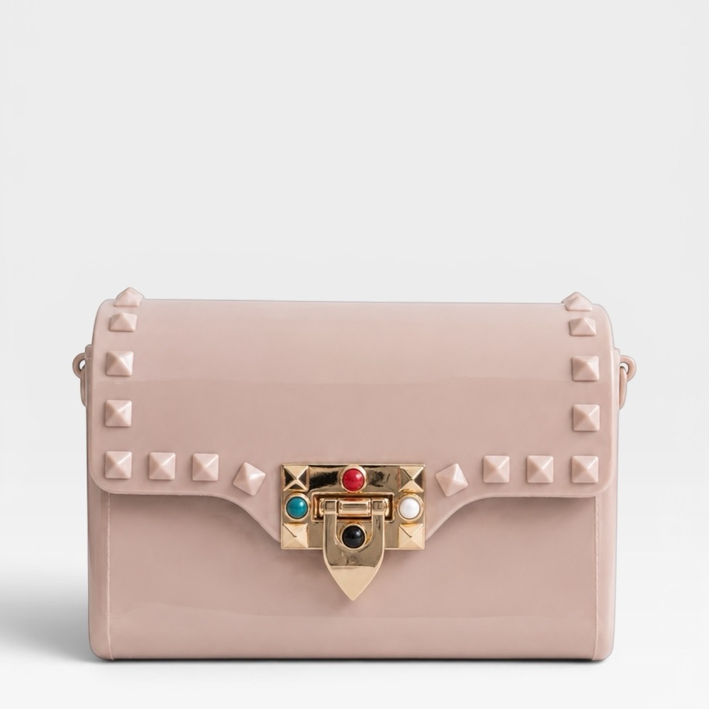 JELLY STUDDED BAG